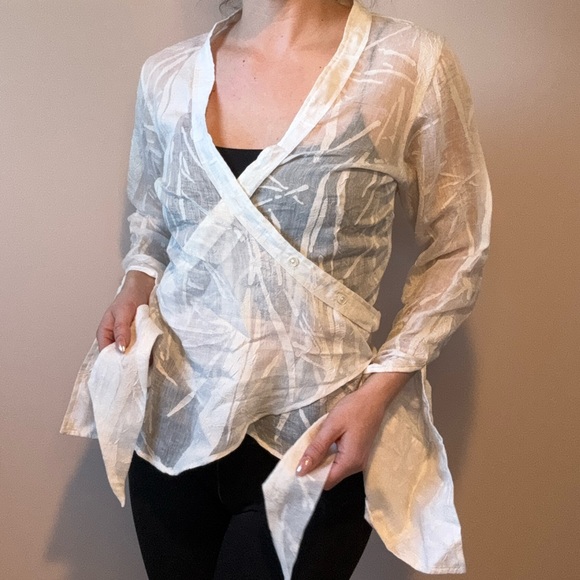 Multi Way to Wear Blouse - Picture 1 of 6